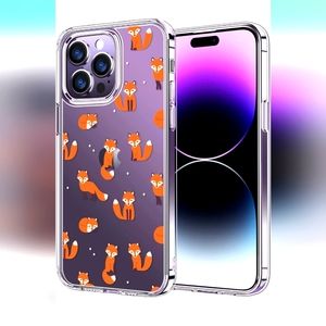 Iphone 14 Pro Max case- fox design- new in package